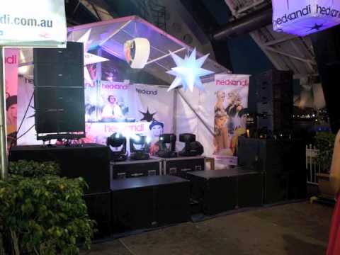 Hed Kandi NYE Production by Lightsounds