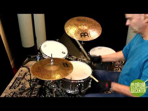 Meinl Byzance Dark 14" Hats w/ 20" Big Apple Dark Ride