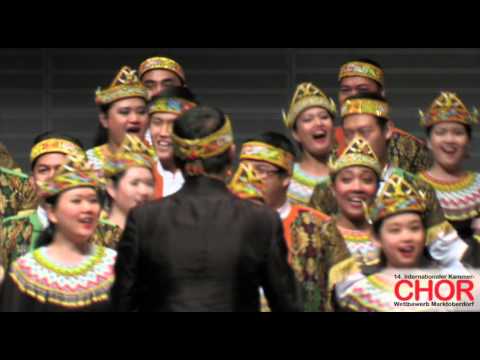 Traditional: Hela Rotone - Batavia Madrigal Singers, Dir. Avip Priatna