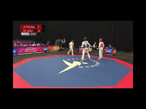 Matea JELIC (CRO) Aleksandra PERISIC (SRB) European Senior Championships 2022 67 kg Quarterfinal