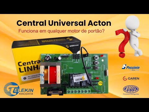 PLACA CENTRAL ACTON AC-4 FIT-PA PARA MOTOR UNIVERSAL