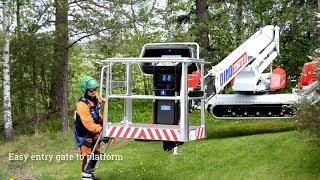 Dinolift XTC II Working Platforms