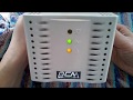 Powercom TCA-2000 - видео