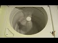 Frigidaire Elite Washer Spin Cycle With Spray Rinse Cycle 1991