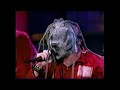 Slipknot Wait And Bleed Live At Late Night With Conan O Brien 02 25 2000 HQ