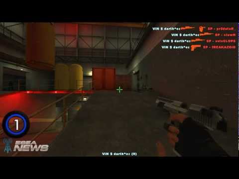 CS: Source Frag Movie: TOP 10 ESEA LAN Plays Featuring Dynamic, Zomblerz +}