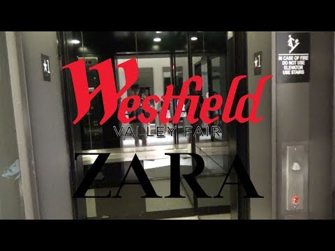 Schindler HT Hydraulic Elevator-ZARA-Westfield Valley Fair Mall-San Jose, CA