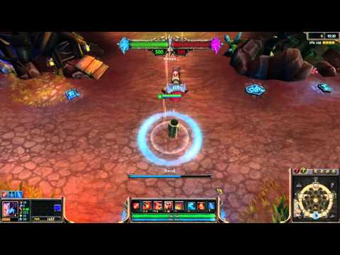 LOL Skills Pre Release Teaser   Firefighter Tristana 2015 Update Skin   League of Legends