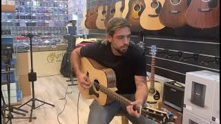 Video thumbnail for Taylor 110e❤️ by מרכז הגיטרות של אבי גיל & Musicmart