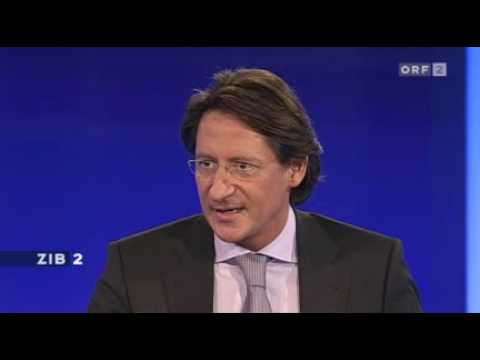 BZÖ: Josef Bucher zu Gast in der ZIB 2 - ORF  (17.12.2009)