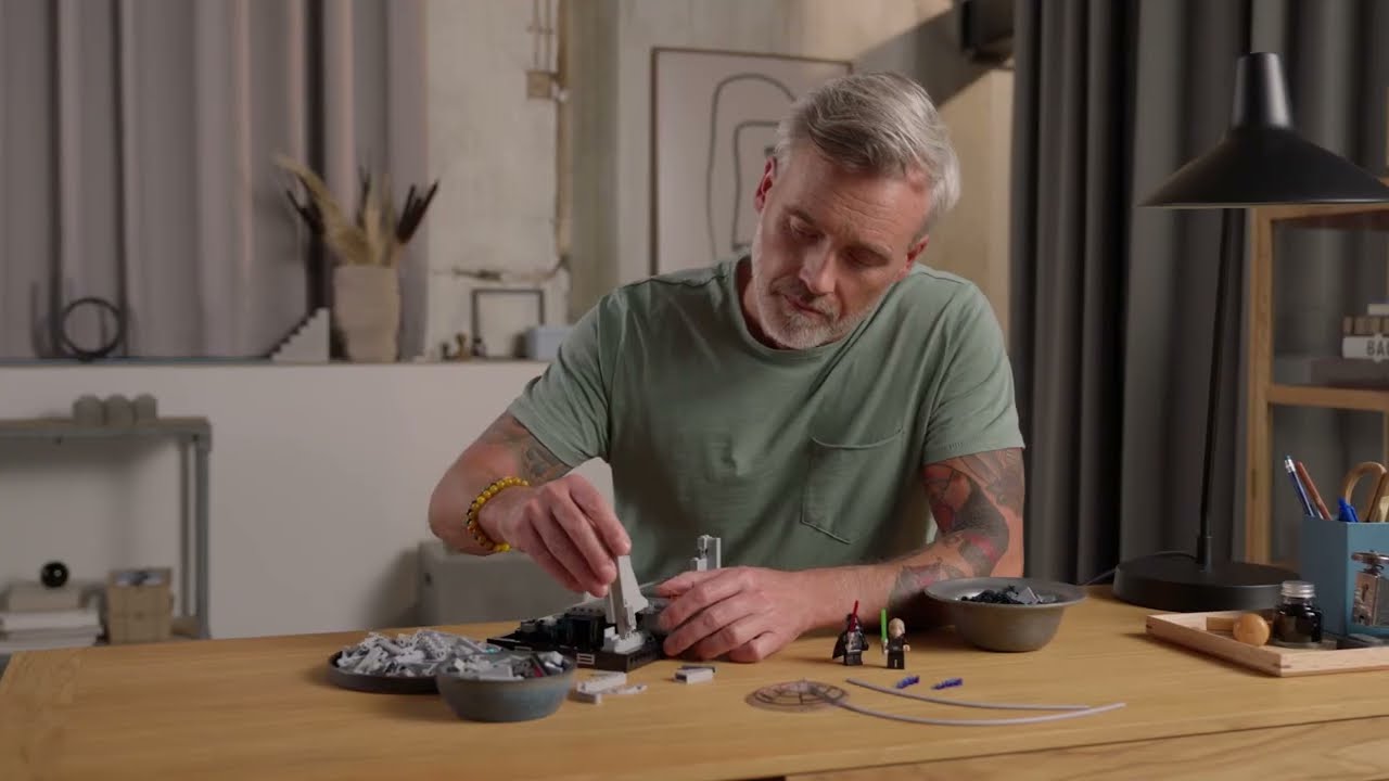 LEGO Star Wars - Císařův trůnní sál – diorama