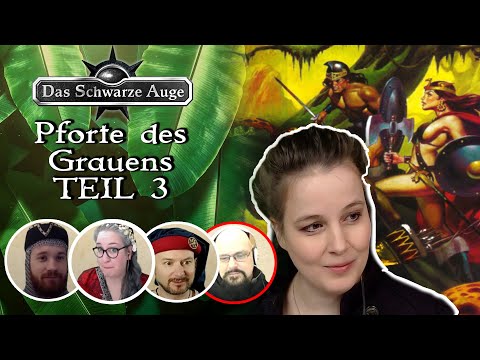 Pen and Paper: Die Sieben Gezeichneten -  Pforte des Grauens Teil 3 [DSA]