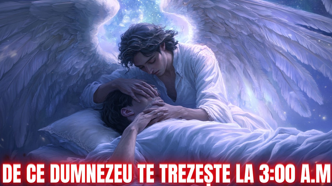 DE CE DUMNEZEU TE TREZEȘTE LA 3:00 A.M. 🗝️ Secretul Divin Dezvăluit
