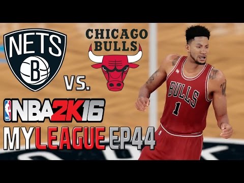 NBA 2K16: Brooklyn Nets MyLeague - Year 4 Round 3 Game 5 [EP44]