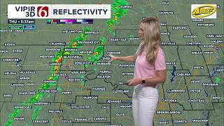 Tulsa Forecast: Storm Chances Increase Before Cooler Air Arrives | July 30, 2026