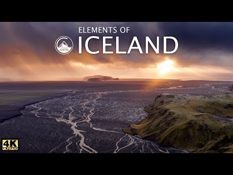 ELEMENTS OF ICELAND - 4K