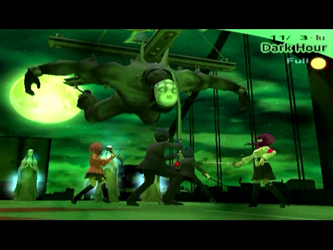 Persona 3 FES Max Social Links: 11/3 Full Moon - Strega and Hanged Man