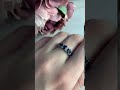 Серебряное кольцо с сапфиром 2.188ct