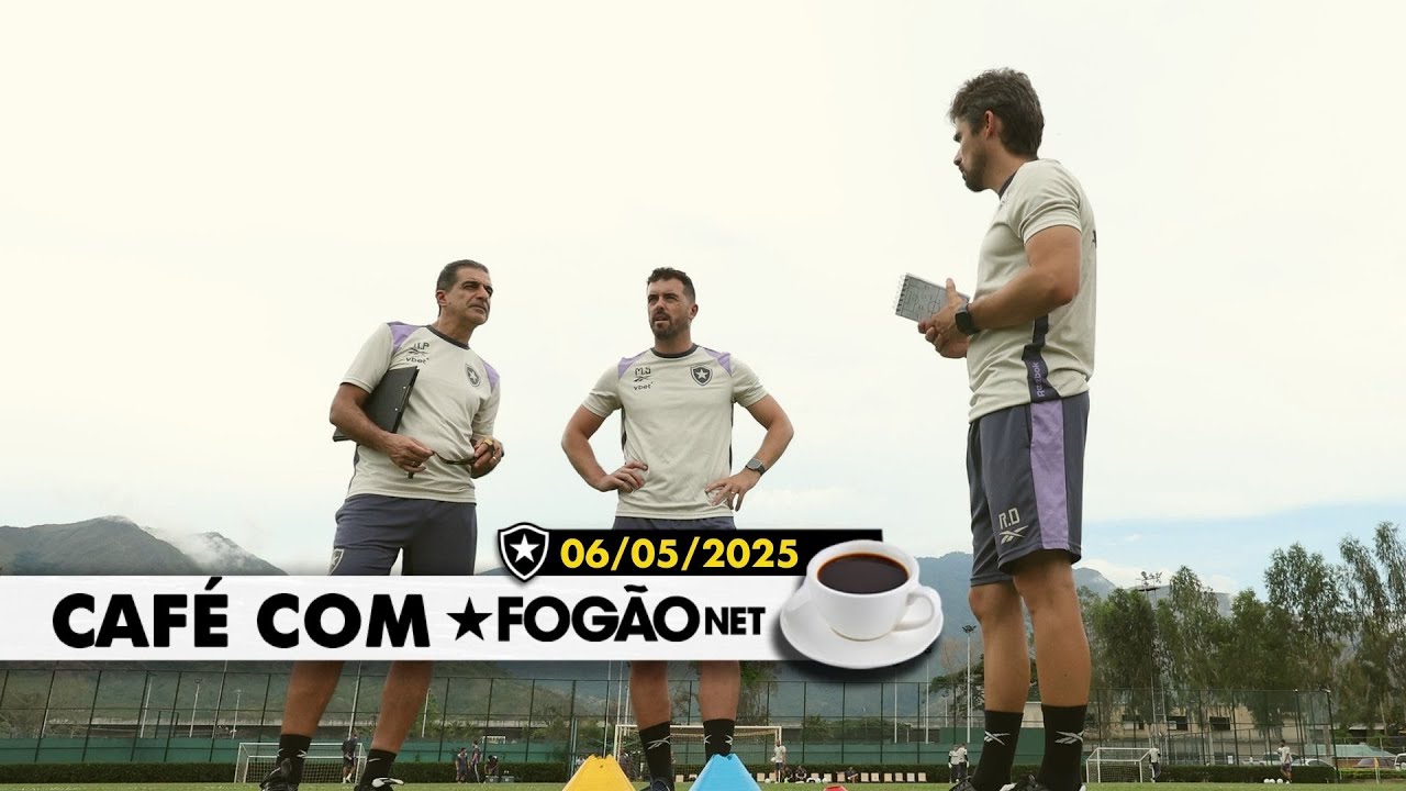 LIVE CAFÉ COM FOGÃONET | Botafogo tem jogo decisivo na Libertadores; muros do Nilton Santos pichados