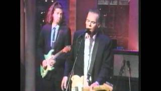 John Hiatt sings Little Head on Letterman.wmv