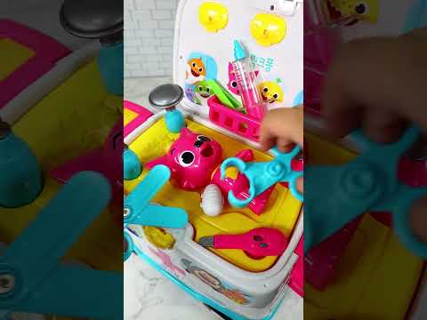 Satisfying with Unboxing & Review Miniature Doctor Set Toys Video | ASMR Videos