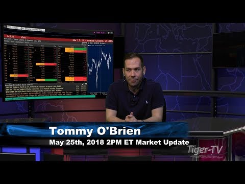 May 25th 2PM ET Market Update with Tommy O'Brien on TFNN