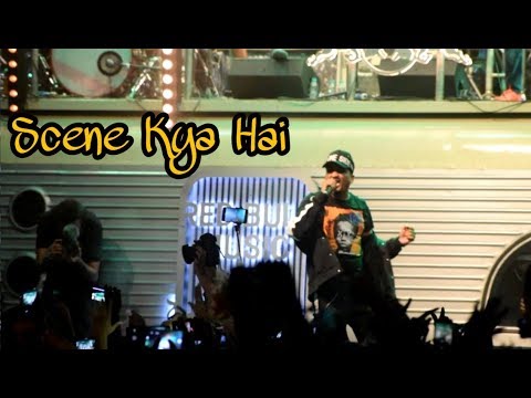 RedBull #offtheroof Divine Scene Kya Hai Song Performing live