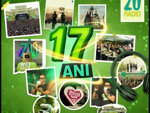 🥂 𝟭𝟳 𝗔𝗡𝗜 𝗗𝗘 𝗥𝗔𝗗𝗜𝗢 𝗭𝗨