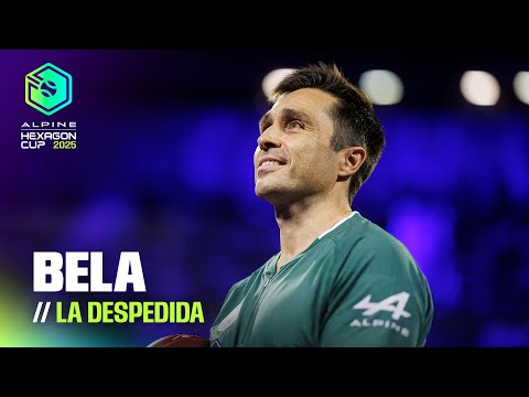La despedida de Fernando Belasteguín | Hexagon Cup 2025