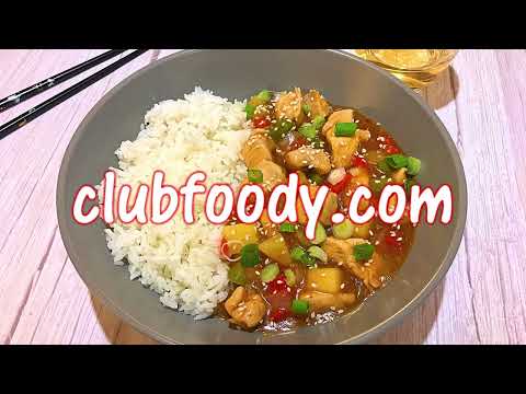 Pineapple Teriyaki Chicken Recipe 🐓 • Deliciously Easy! 😍 - Episode 817