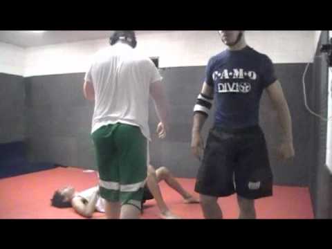 LongShot Mixed Martial Arts Grappling Practice