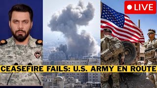 Download lagu 🚨 BREAKING: IRGC Reject Ceasefire Deal - U.S. Troops Plan Iran Ground Invasion mp3