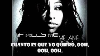 Melanie Fiona - It Kills Me (Español)
