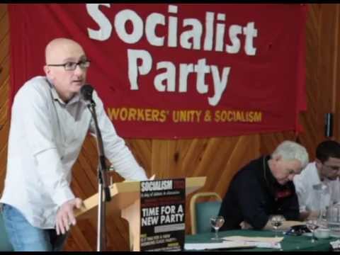 Ciaran Mulholland - Socialist Party. Tearing down the peace walls, how can sectarianism be overcome
