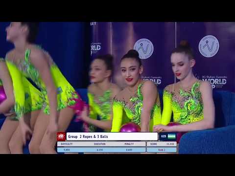 Uzbekistan - 3 Balls 2 Ropes Final - WC Tashkent 2018