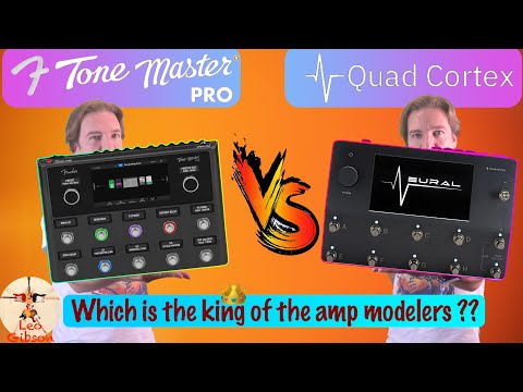Fender Tone Master PRO vs Neural DSP Quad Cortex: Which is the king of the amp modelers?