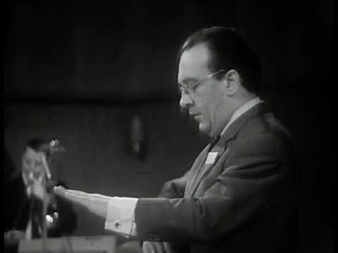 Full Rehearsal Clip of the 1964 Eurovision Song Contest (from VRT archives)