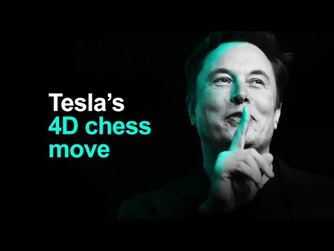 Tesla's SECRET Trojan Horse (200 IQ move)