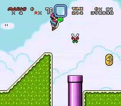 Super Mario World: Koopa Hill Run