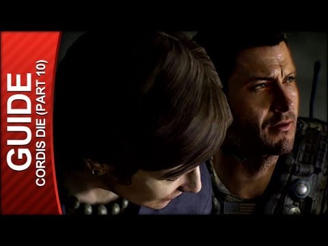 Call of Duty: Black Ops 2 Walkthrough Part 10 - Cordis Die