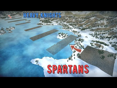 Heavy Knights vs 6 Squads vs Spartans - UEBS 2