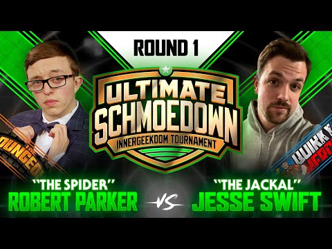 Robert Parker vs Jesse Swift - Innergeekdom Tournament Round 1
