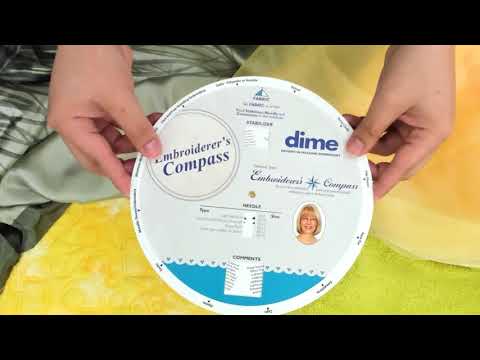 Embroiderers Compass