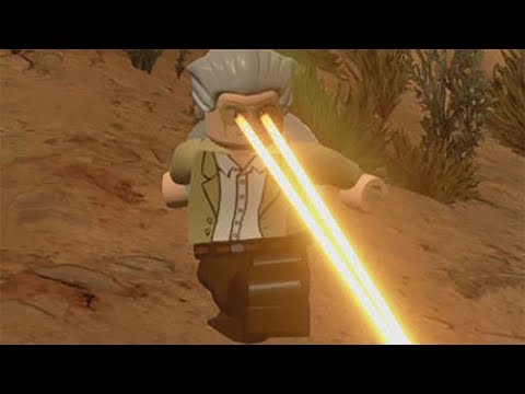 LEGO Marvel Superheroes 2 - All Stan Lee in Peril Locations