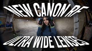 Canon Gets W I D E: New Fisheye Zoom & Ultra-Wide Prime Lenses