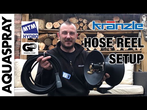 Manual MTM Hose Reel Set Up For An Original Kranzle Hose