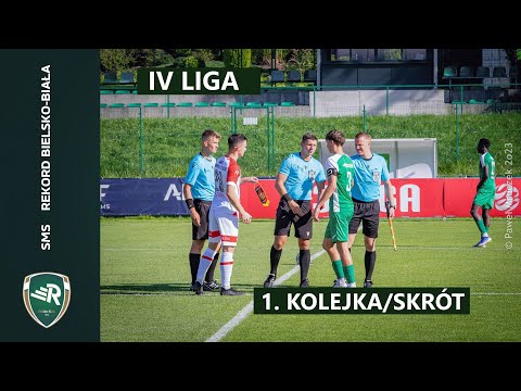 Rekord II Bielsko-Biała - MRKS Czechowcie-Dziedzice 0:1 (0:1) - IV LIGA