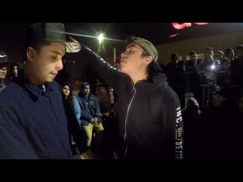 HISOKA vs BADILLA vs LUNATIK - 8vos - Catamarca Quilicura 1vs1 2018