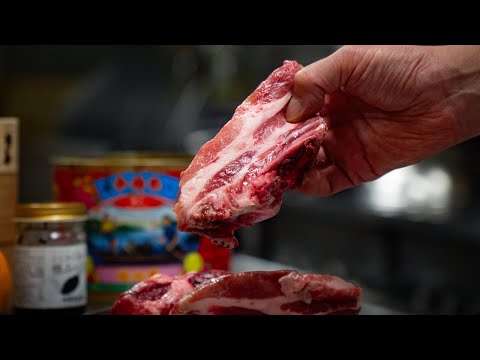 Steamed Spareribs with Douchi