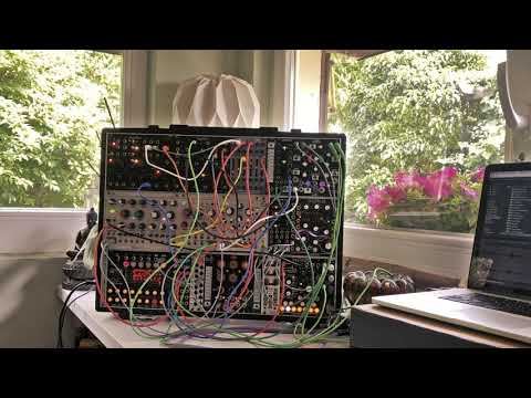 Eurorack Generative Ambient Music  - "The Garden II" Marbles + Harmonaig + Morphagene #8